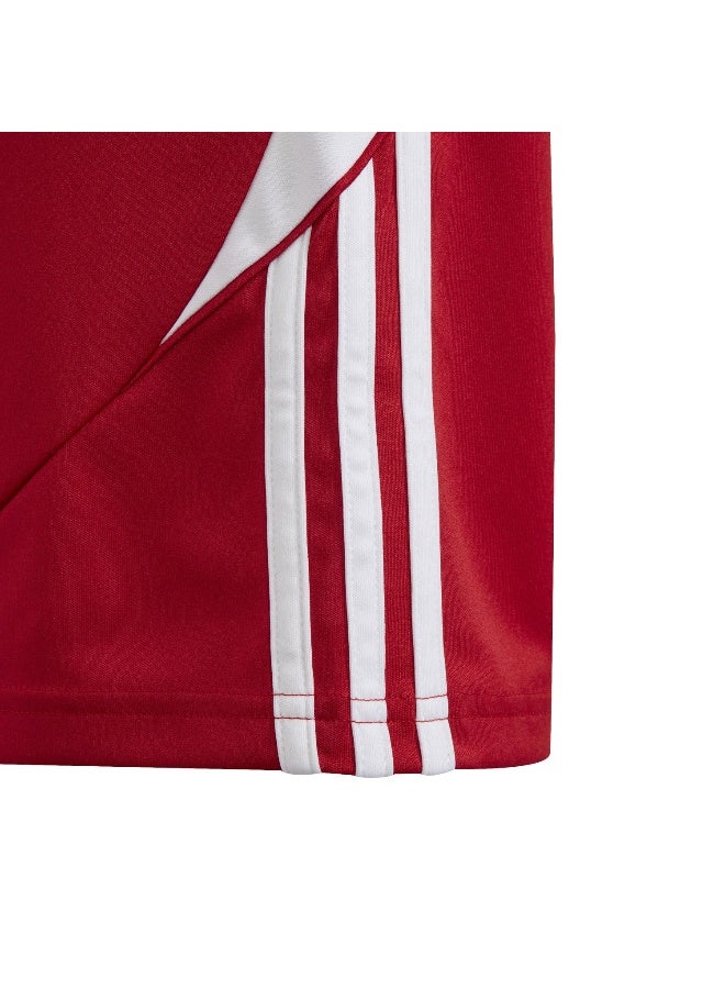Adidas Adidas Tiro24 Sho Y U Red Football/Soccer Shorts For Unisex  - Image 4