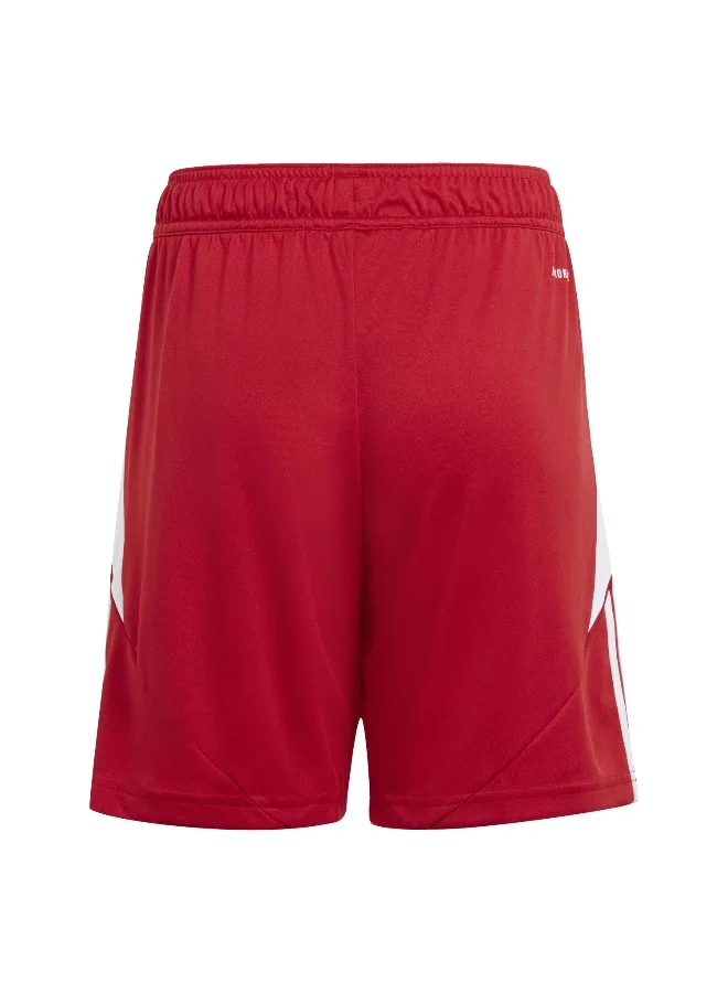 اديداس Adidas Tiro24 Sho Y Red Football Shorts For Junior 5-6Y
