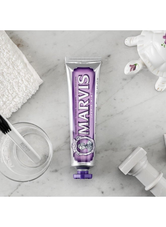 Marvis Toothpast Jasmine Mint 85ml - Image 3