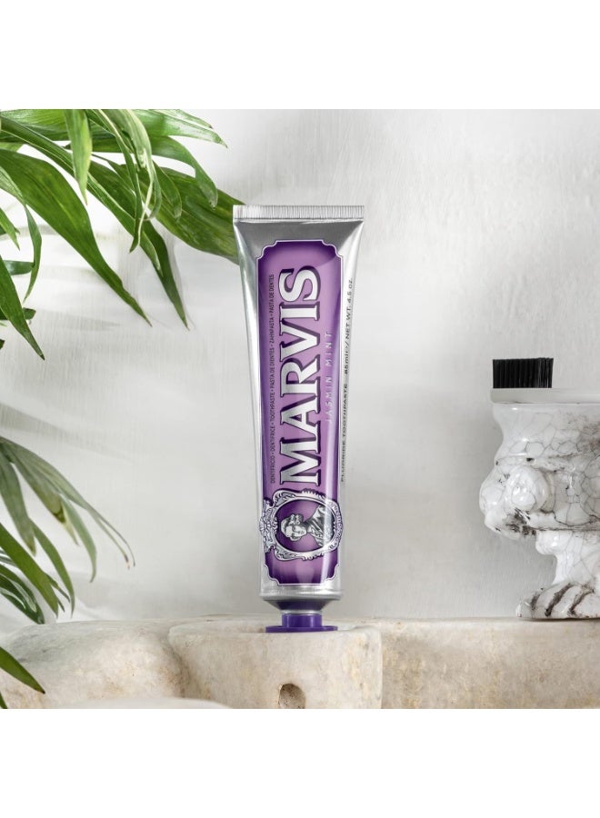 Marvis Toothpast Jasmine Mint 85ml - Image 5