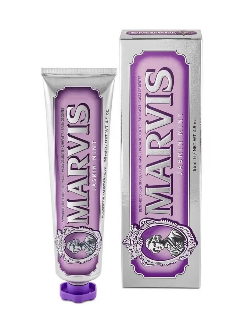Marvis Toothpast Jasmine Mint 85ml - Image 1