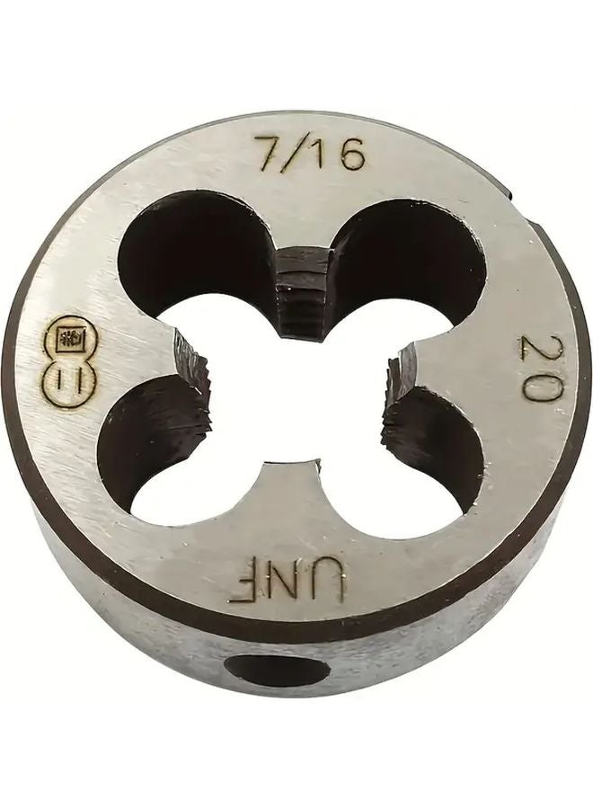 7 16 20 UNF HSS Tap And Die Set 1 Set Heavy Duty Threading Kit For Metal Plastic - Image 4