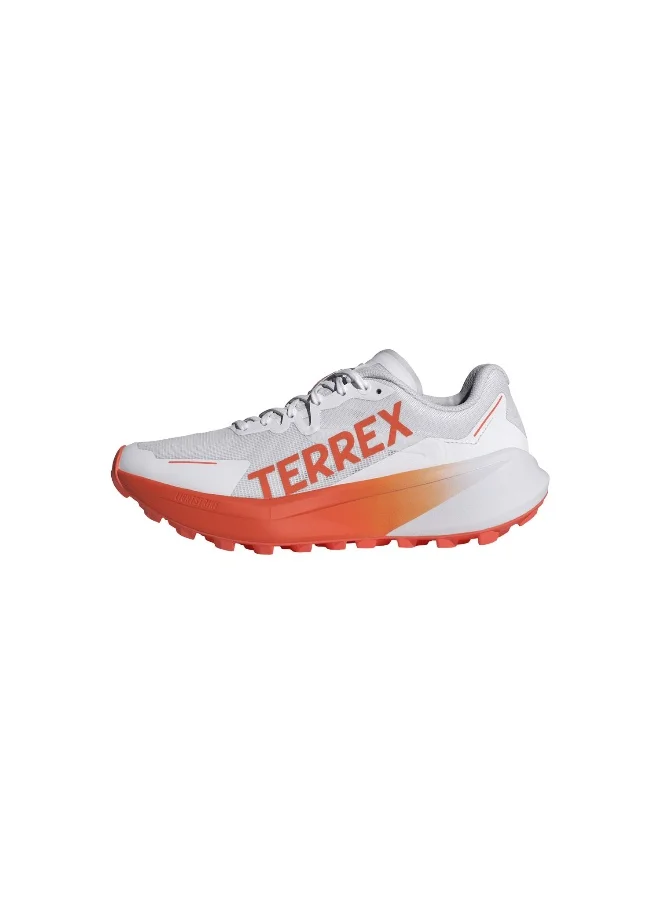 اديداس Adidas Terrex Agravic 3 W White Trail Running Shoes For Women 3.5