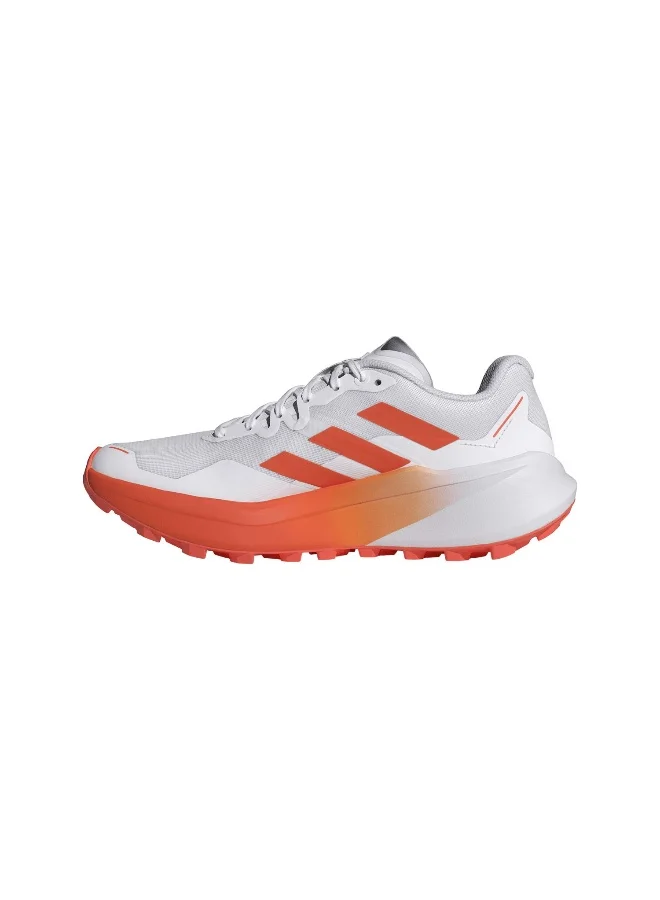 Adidas Adidas Terrex Agravic 3 W White Trail Running Shoes For Women 3.5