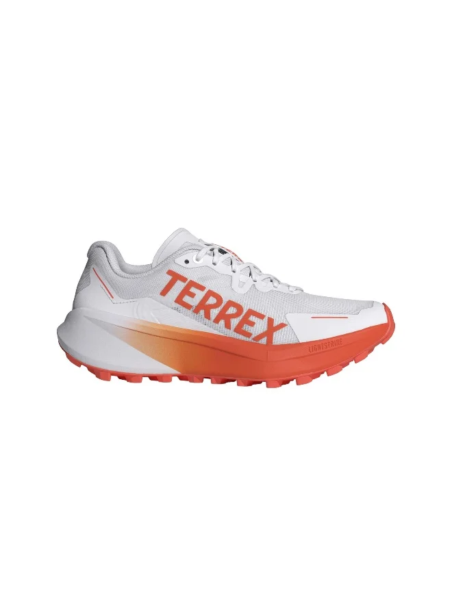Adidas Adidas Terrex Agravic 3 W White Trail Running Shoes For Women 3.5