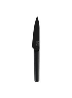 Berghoff Kuro Essentials Titanium PVD Coating Stainless Steel Utility Knife Black 13 cm 1309197  - Image 1
