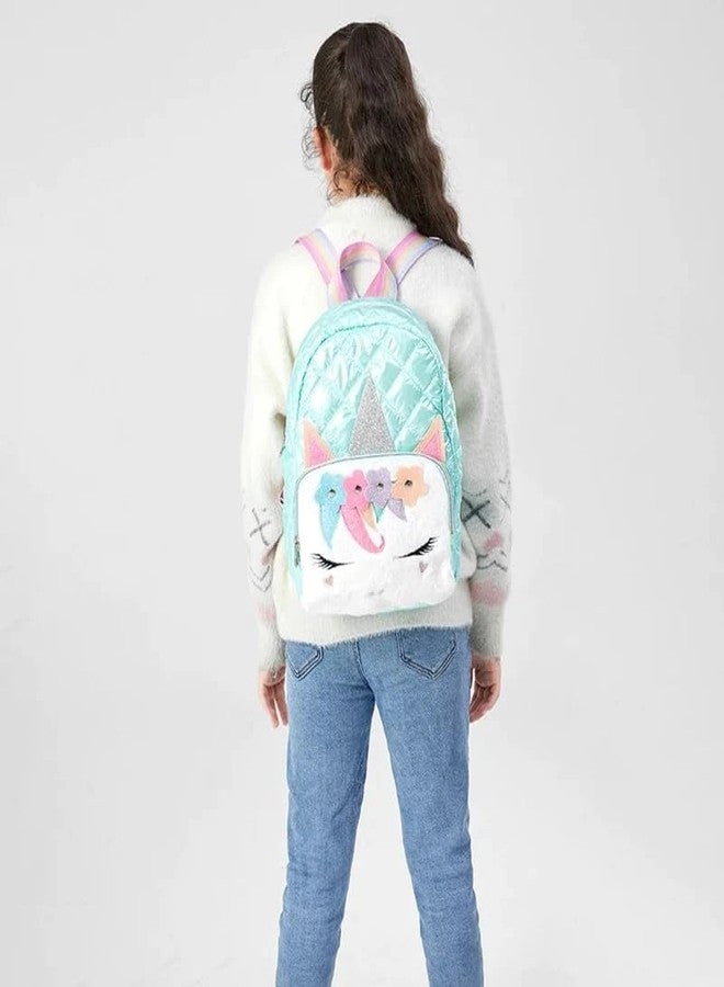 AREO Children Boys Girls Cute Cartoon Schoolbag Shoulder Bag Kids Birthday Gift for 2-6 Years Old Children (Multi colour any one pc will be sent) - Image 2