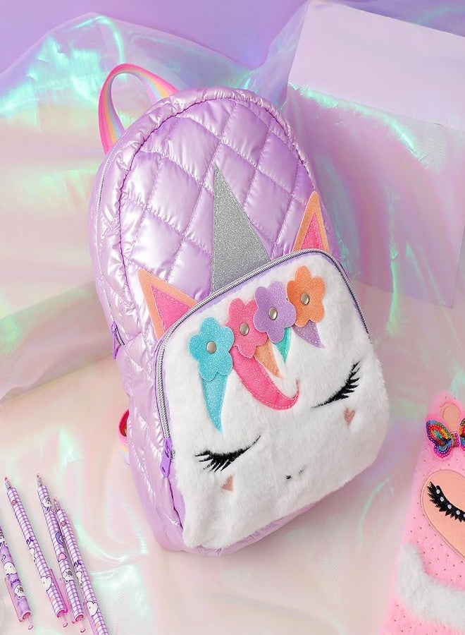 AREO Children Boys Girls Cute Cartoon Schoolbag Shoulder Bag Kids Birthday Gift for 2-6 Years Old Children (Multi colour any one pc will be sent) - Image 5