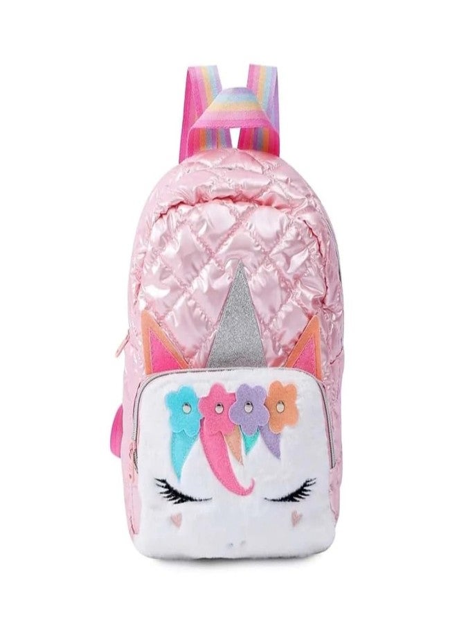 AREO Children Boys Girls Cute Cartoon Schoolbag Shoulder Bag Kids Birthday Gift for 2-6 Years Old Children (Multi colour any one pc will be sent) - Image 3