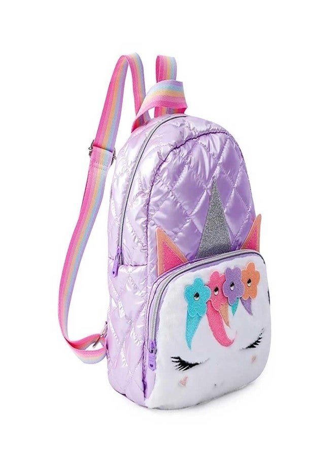 AREO Children Boys Girls Cute Cartoon Schoolbag Shoulder Bag Kids Birthday Gift for 2-6 Years Old Children (Multi colour any one pc will be sent) - Image 1