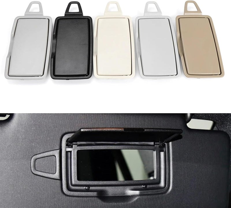 DEMULAX Car Interior Sun Shade Visor Mirror Cover - Image 2