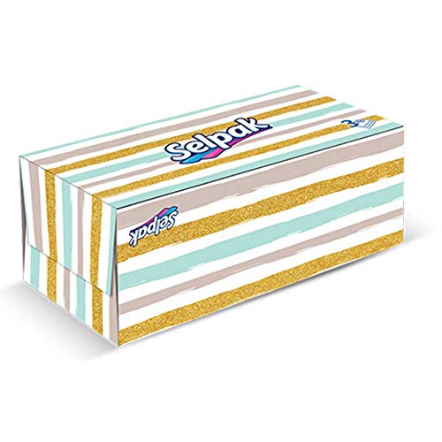 Selpak Facial Tissue Maxi Box 3 Ply 100 Sheets (12) - Image 2