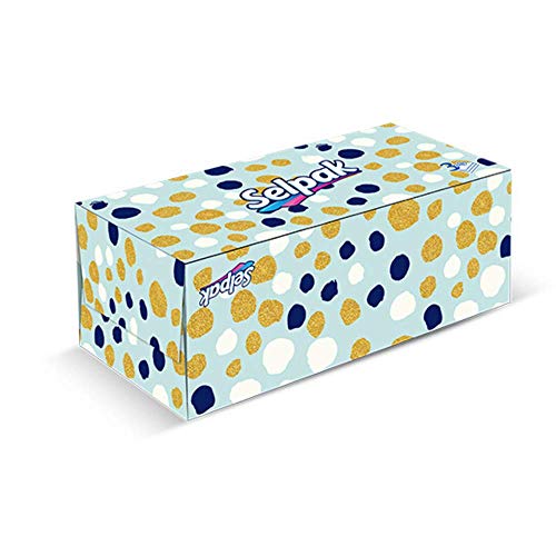 Selpak Facial Tissue Maxi Box 3 Ply 100 Sheets (12) - Image 3