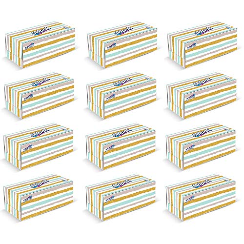Selpak Facial Tissue Maxi Box 3 Ply 100 Sheets (12) - Image 1