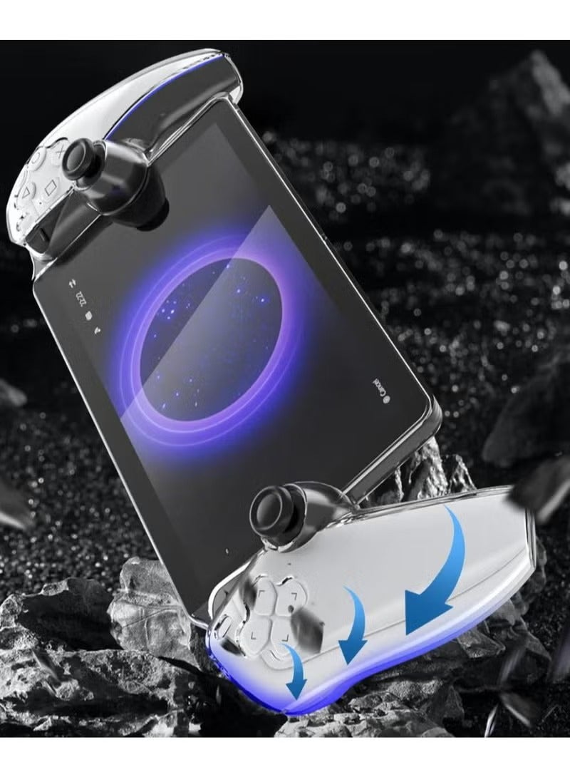 روك بو الكريستال واضحة من الصعب تغطية واقية من أجل playstation 5 بوابة - Image 4