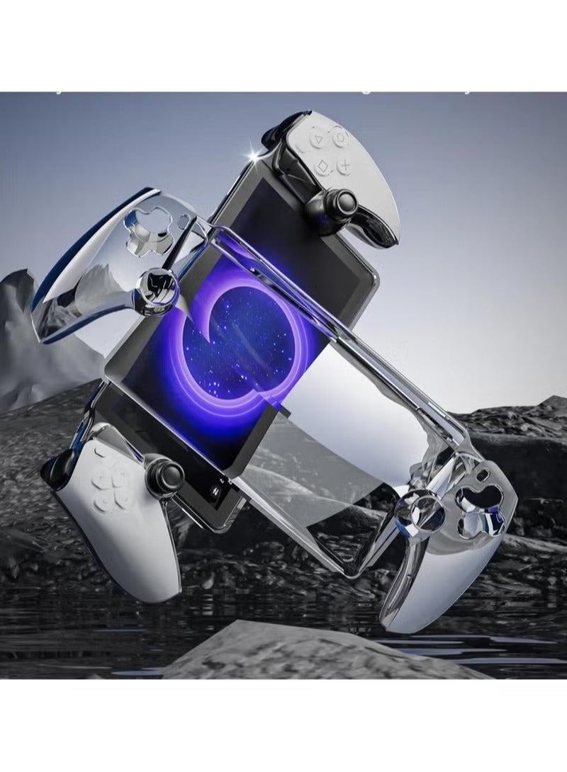 روك بو الكريستال واضحة من الصعب تغطية واقية من أجل playstation 5 بوابة - Image 3