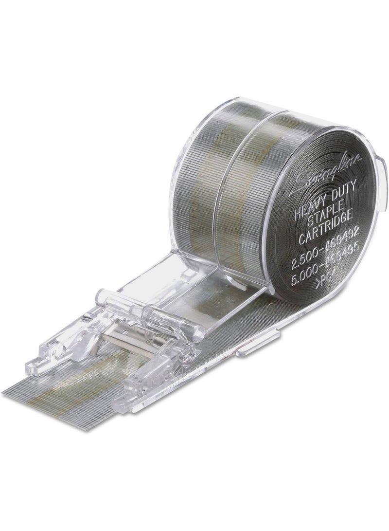 Swingline Premium Staple Cartridge, 5,000 Staples/Cartridge, 3/8" Leg Length, Jam Free Staples for Swingline Stapler Heavy Duty, Perfect for Home Office Supplies & Desktop, 70 Sheet Capacity (69495) - Image 2