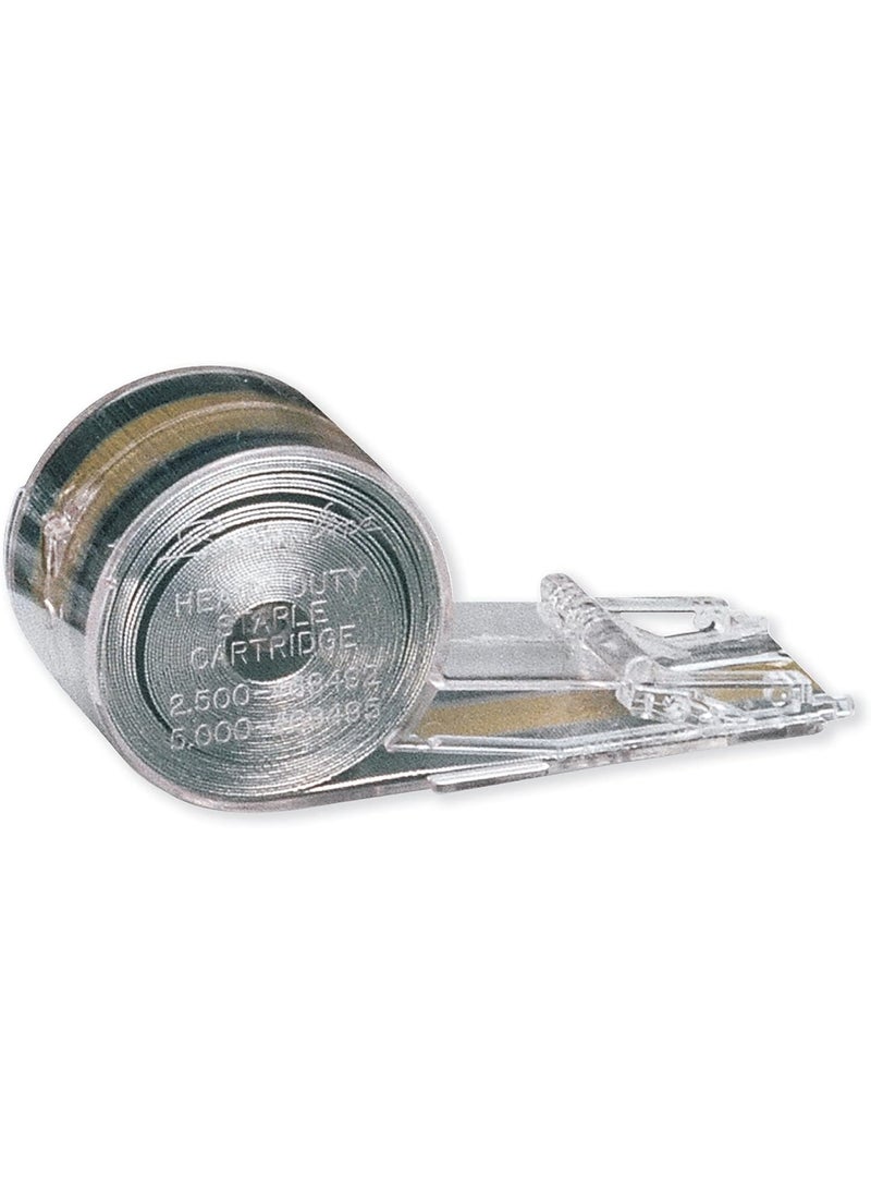 Swingline Premium Staple Cartridge, 5,000 Staples/Cartridge, 3/8" Leg Length, Jam Free Staples for Swingline Stapler Heavy Duty, Perfect for Home Office Supplies & Desktop, 70 Sheet Capacity (69495) - Image 1