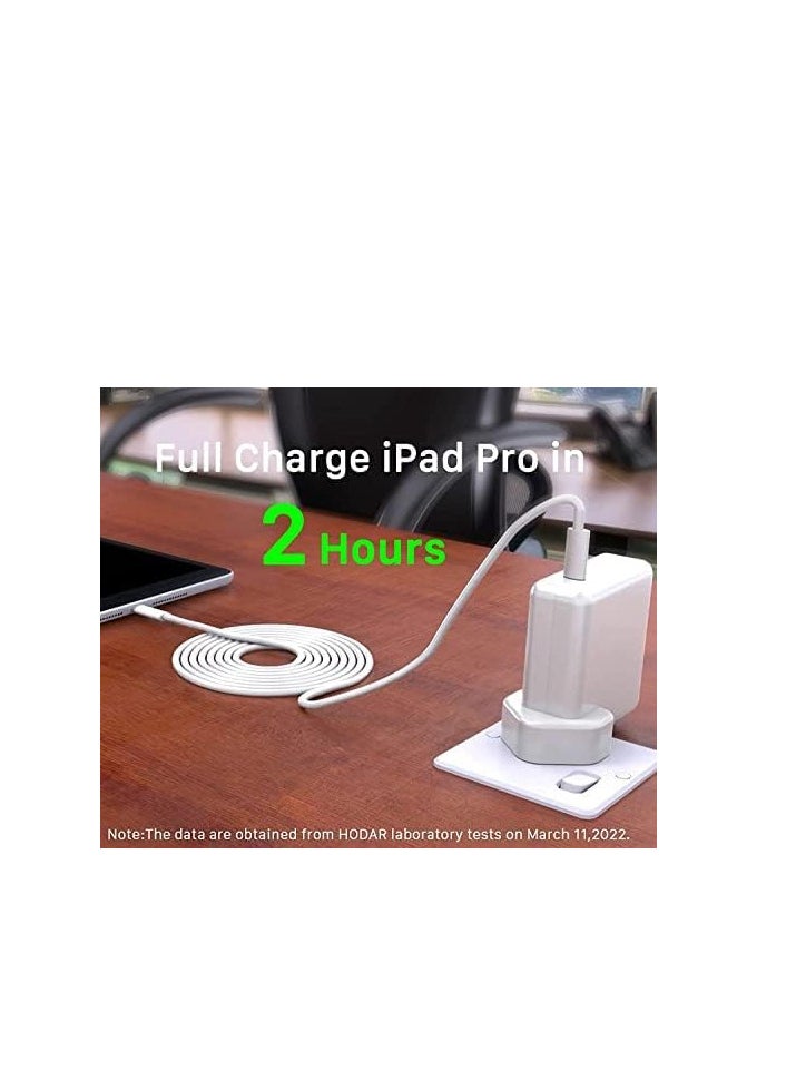 96W USB-C Fast Charger Replacement Type C Power Adapter Compatible With MacBook Pro 16/15/14/13'', for MacBook Air, MacBook 12'', Included USB C to C Cable (6.57ft/2m)