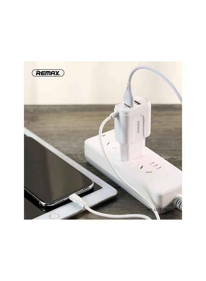 ريماكس Rp-U22 برو تايب سي أبيض - Image 2