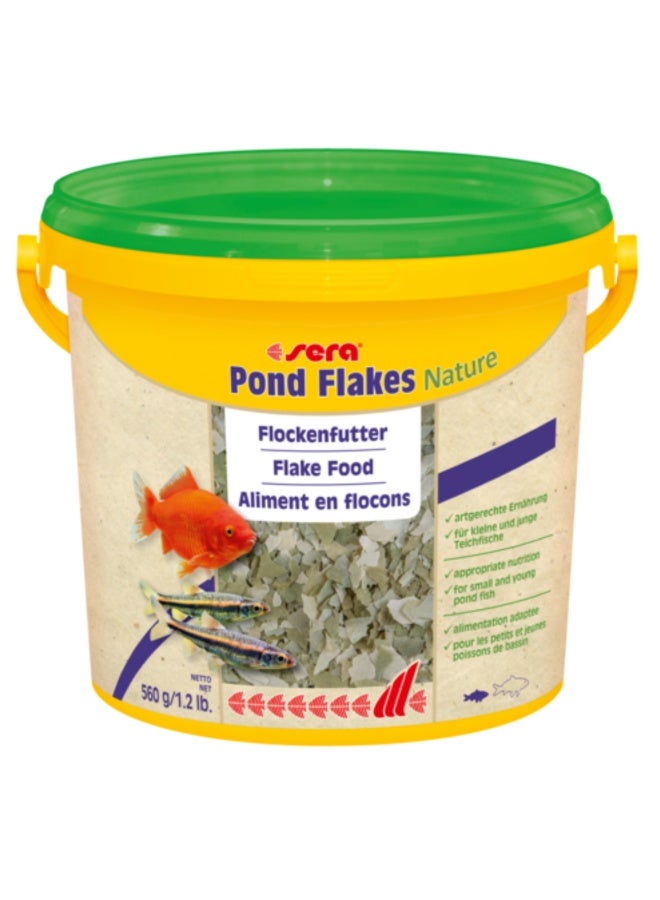 Sera Pond Flakes Nature[Volume - 3.8L] - Image 1
