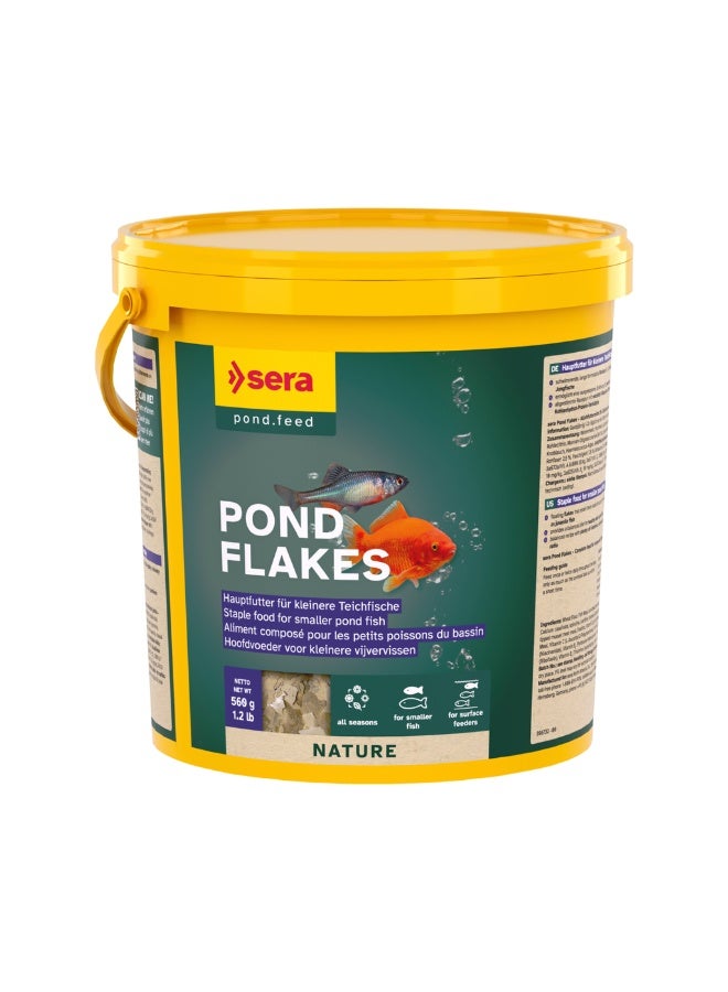 Sera Pond Flakes Nature[Volume - 3.8L] - Image 3