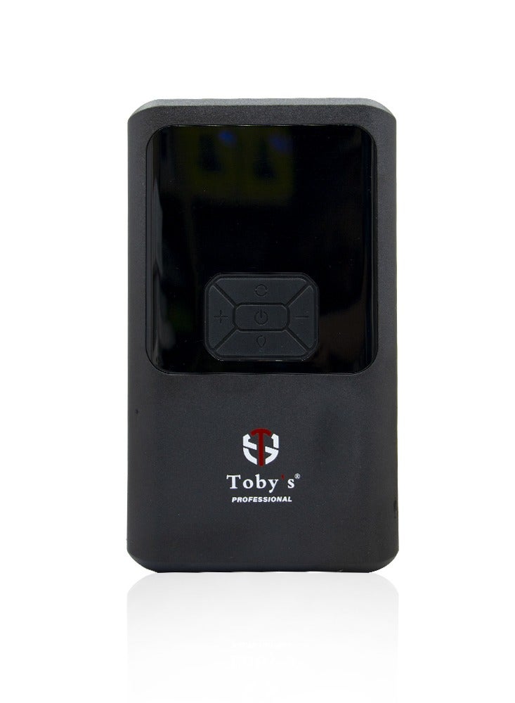 توبيز باور بانك X13 بقوة 10000 مللي أمبير في الساعة و37 وات في الساعة من توبي مع مضخة نفخ هواء للسيارات - مضخة هواء ضاغط الهواء - Image 2