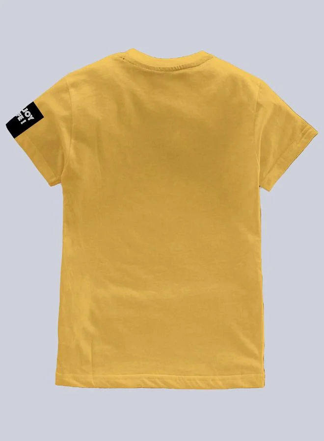 كوديز تيشيرت أطفال بطبعة جرافيك