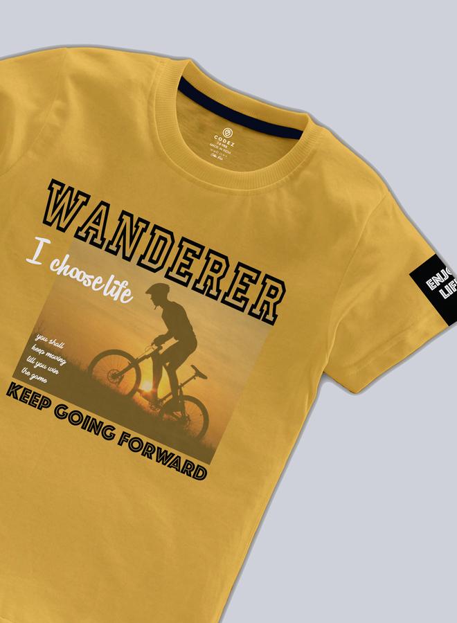 كوديز تيشيرت أطفال بطبعة جرافيك - Image 3