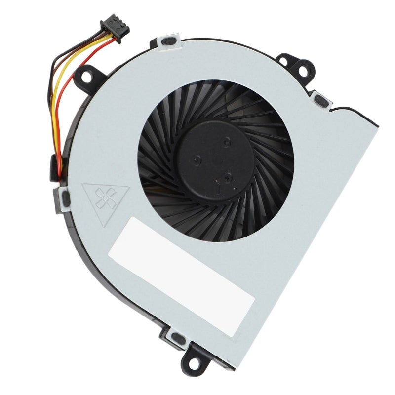 CPU Cooling Fan 4 Pin: Durable Aluminum Alloy & ABS Material - Quiet Operation Laptop Cooler for HP 15-DA 15-DB 256 G7 & Compatible Laptop Models - Image 1