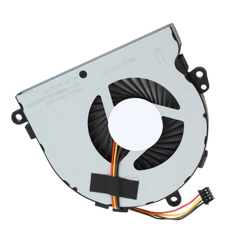 CPU Cooling Fan 4 Pin: Durable Aluminum Alloy & ABS Material - Quiet Operation Laptop Cooler for HP 15-DA 15-DB 256 G7 & Compatible Laptop Models - Image 5