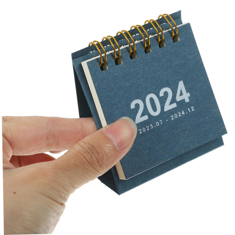 تقويم مكتب 2024 تصميم بسيط مخطط شهري لتنظيم الأحداث في المنزل والمكتب - Image 3