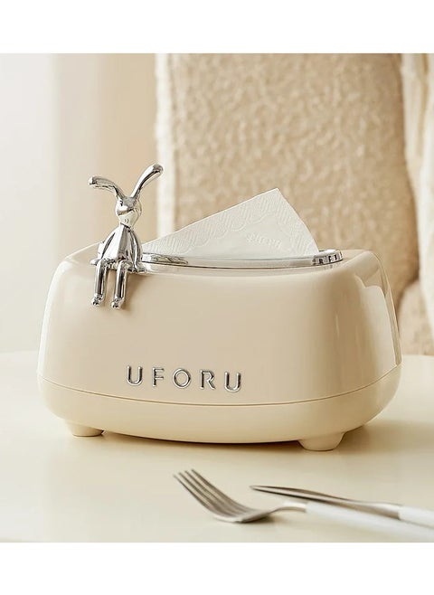 Cute Tissue Holder Removable Tissue Box with Spring