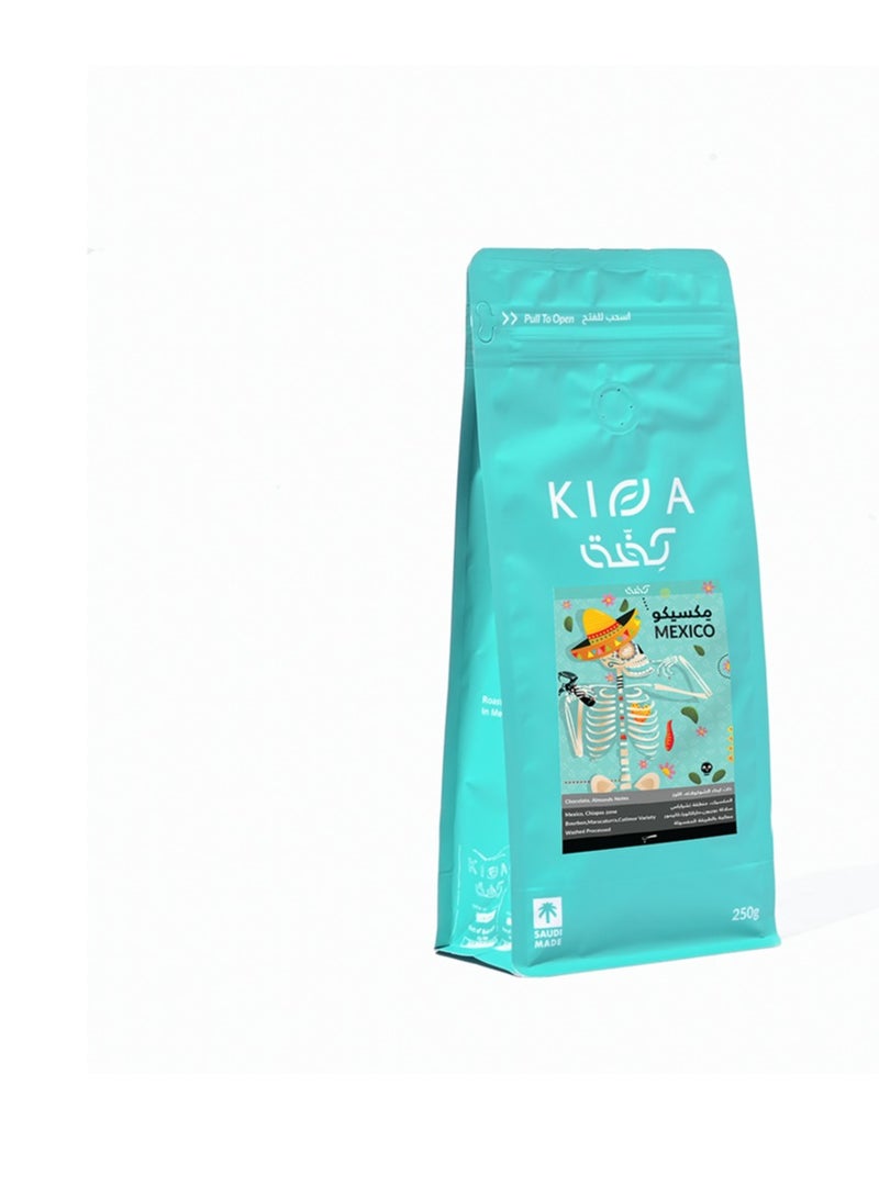 KIFFA Set Coffee bean Mexico Espresso 250G Unground roasted coffee beans for specialty coffee - Image 2