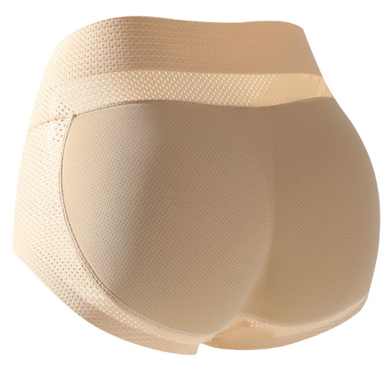 Fake butt lifter panties female fixed pad buttocks artifact peach buttocks, buttocks, hips, and hips without trace and pad shaping 6696 black M - Image 3