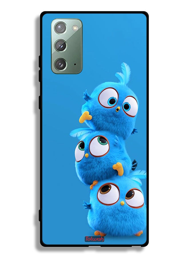 Tolwak غطاء حماية سامسونج جالكسي نوت 20 طيور لطيفة - Image 2