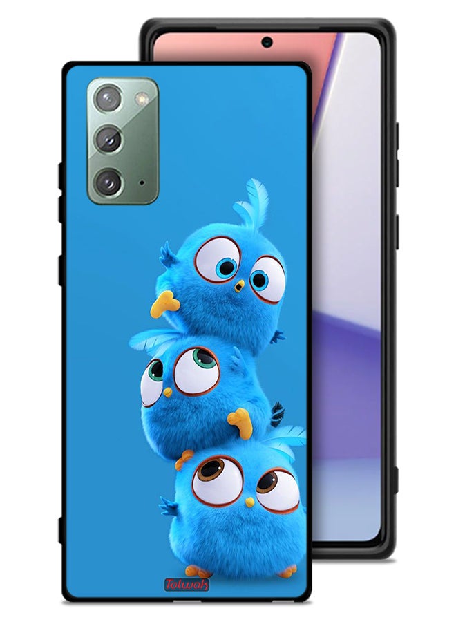 Tolwak غطاء حماية سامسونج جالكسي نوت 20 طيور لطيفة - Image 1