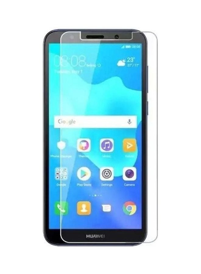 shAyzee Tempered Glass Screen Protector For Huawei Y5/7S Clear - Image 1