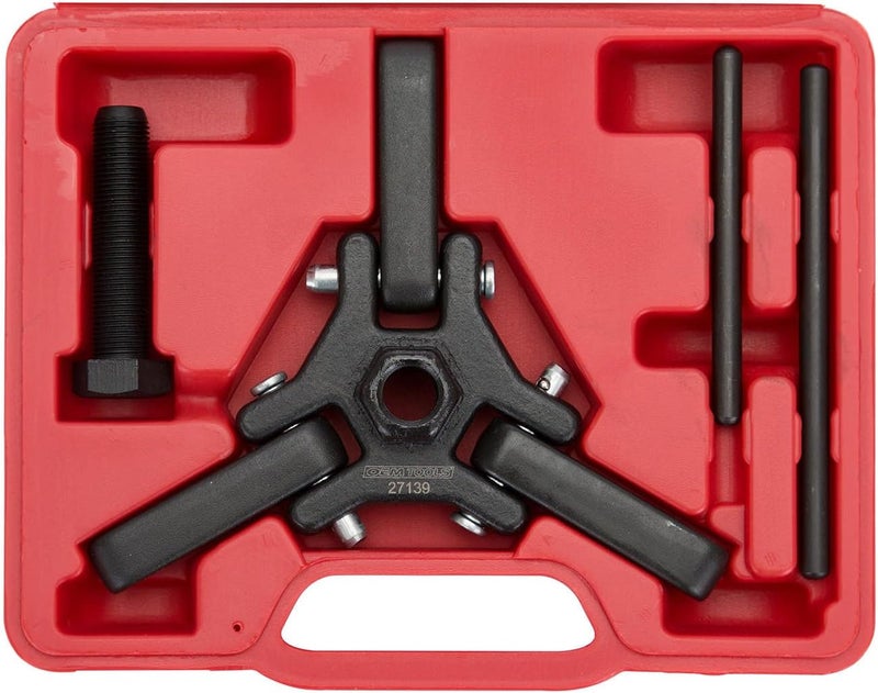 OEMTOOLS 27139 Chrysler Harmonic Damper Puller, Balancer Removal Tool Set, Specialty Tools For Mechanics, Also For Use With Mitsubishi Vehicles - Image 2