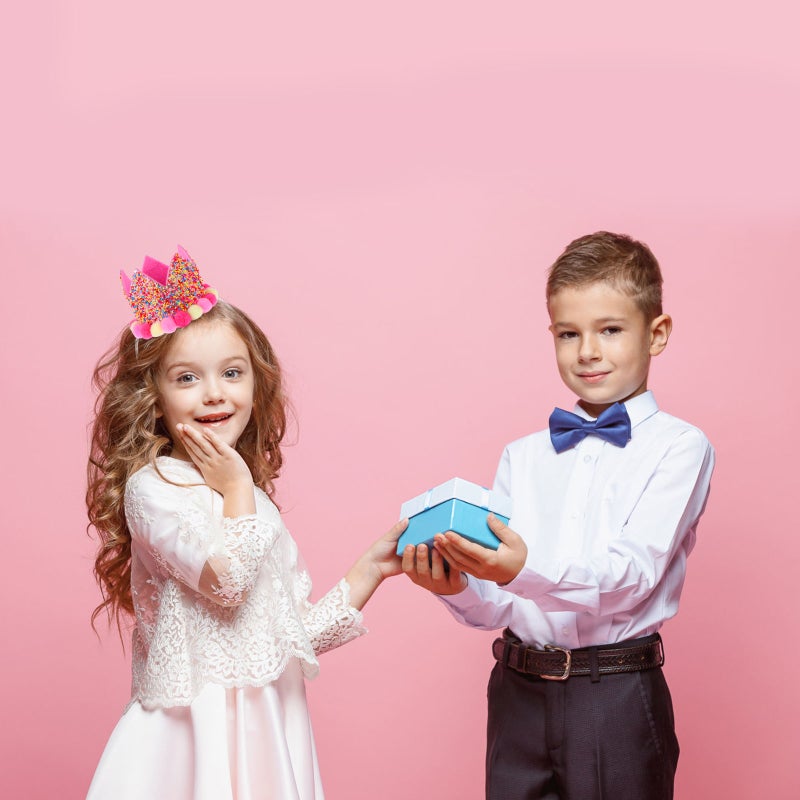 2pcs Colorful Birthday Party Hats Birthday Party Decor Party Supplies Kids Hat - Image 2