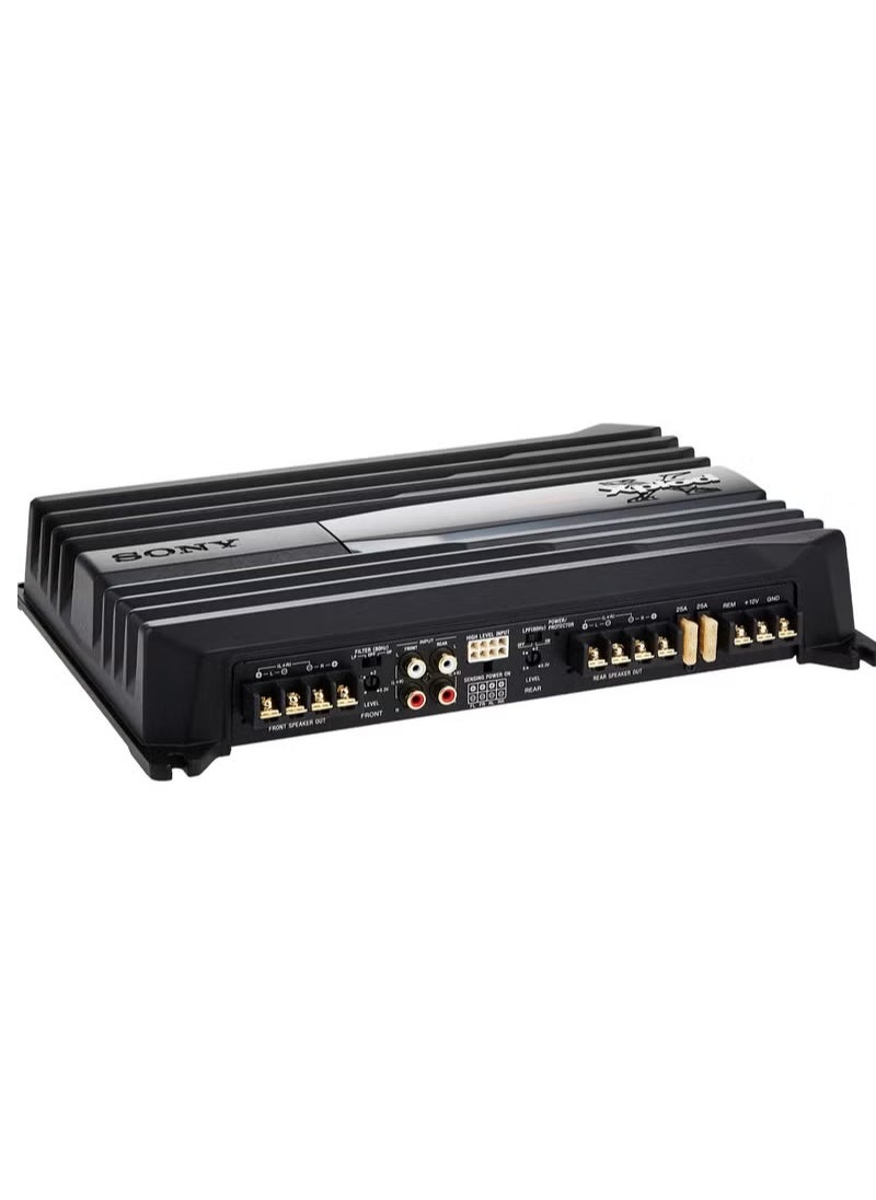 Sony - Xplod Amplifier, XM-N1004, in-Car 4 Channel Stereo Amplifier - Image 1