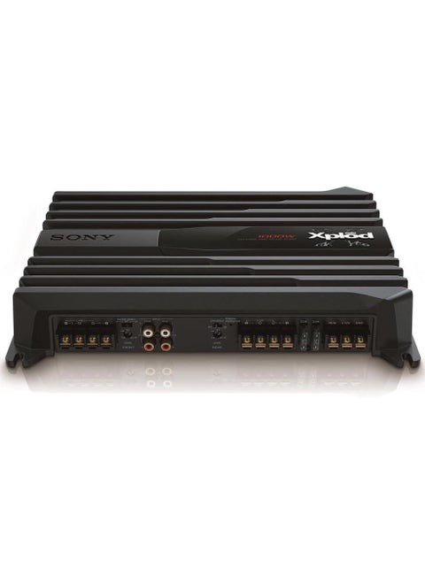مضخم صوت Xplod، XM-N1004، مضخم صوت ستيريو رباعي القنوات داخل السيارة