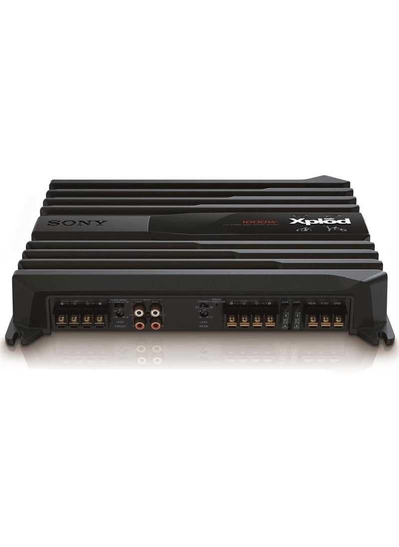 Sony - Xplod Amplifier, XM-N1004, in-Car 4 Channel Stereo Amplifier - Image 1