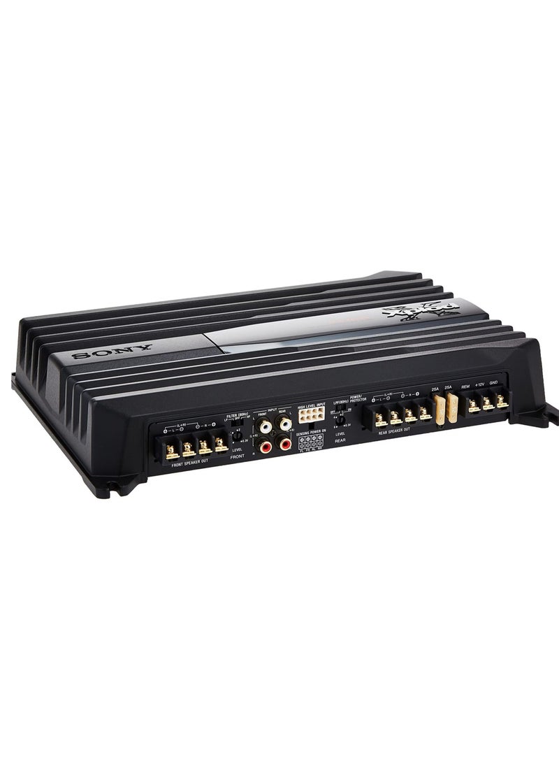 Sony - Xplod Amplifier, XM-N1004, in-Car 4 Channel Stereo Amplifier - Image 1