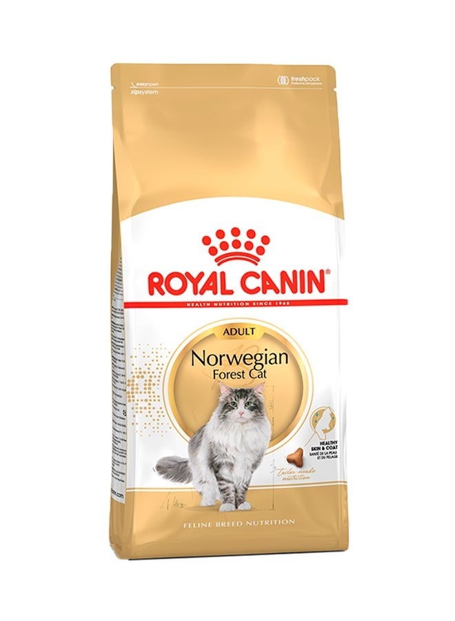 رويال كانين تغذية القطط من سلالة قطة الغابة النرويجية البالغة 2 كجم - Image 1