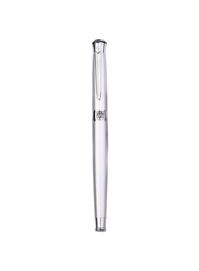 Pimio Signature Pen، قلم حبر جاف هدايا مكتبية للأعمال، قلم توقيع للبالغين، قلم تدريب الخط للطلاب، هدية تخرج للرجال والنساء، 0.5 مم 903 بلاتيني اللون - Image 3