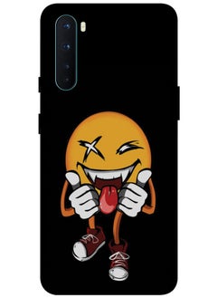 Protective Case Cover For OnePlus Nord Smart Series Printed Protective Case Cover for OnePlus Nord Evil Smile
