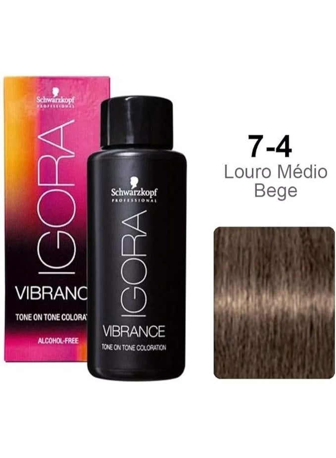 Schwarzkopf Igora Royal Vibrance Tone on Tone Color Alcohol - Image 2
