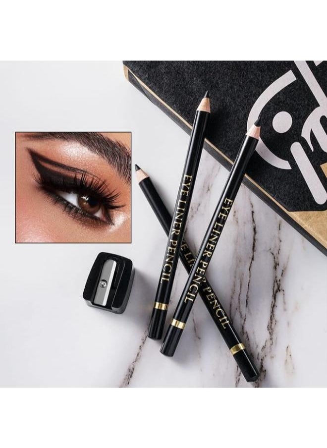 Me Now Me Now M.N Black Wood Eyeliner Pencil  - Image 2
