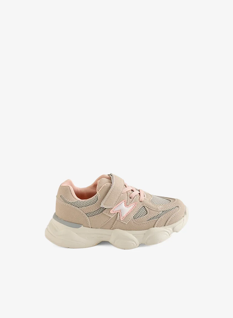 REDTAG Girls Grey Hot Seal Training Shoes